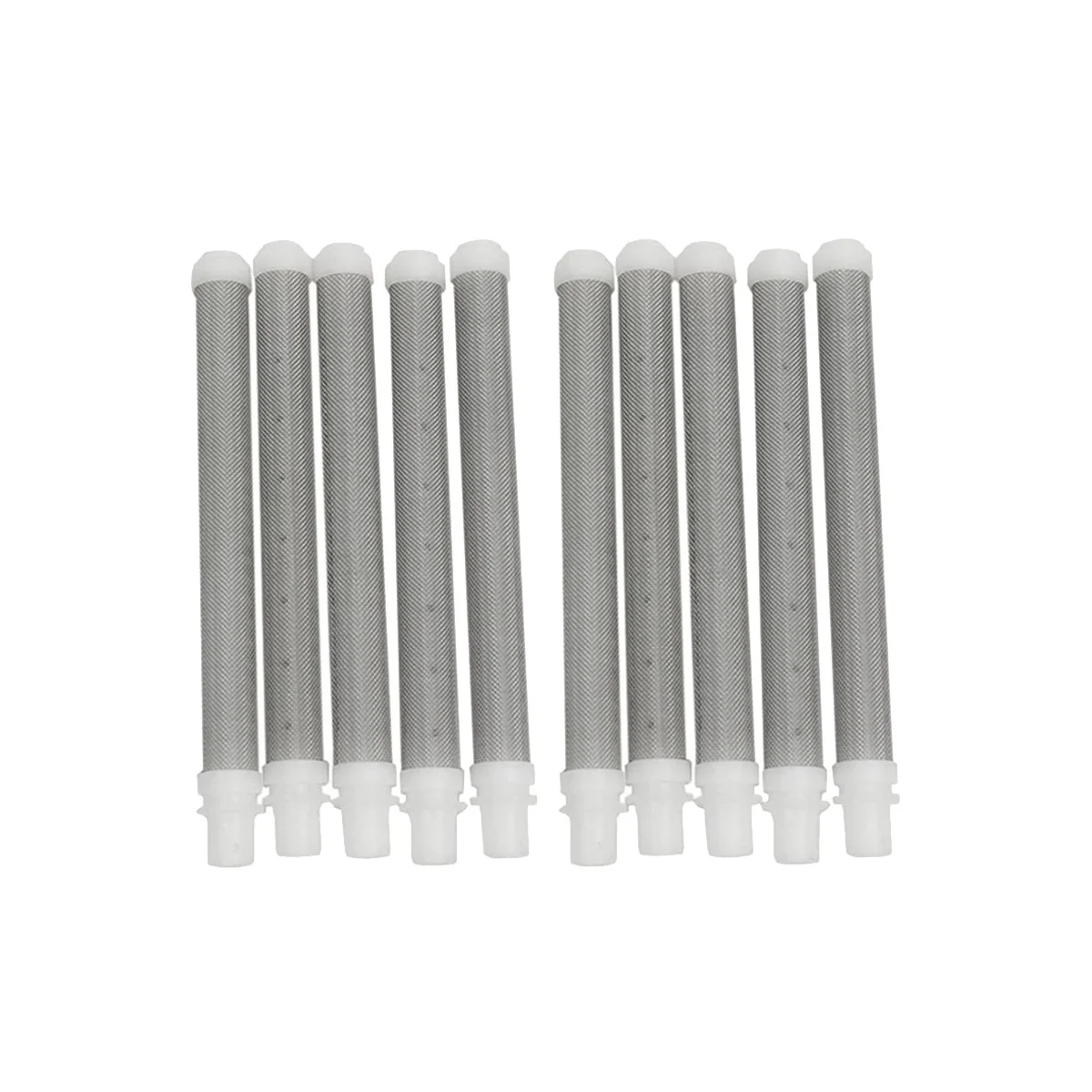 10 Pack Filter Repair Tools Airless Spray 60 Mesh Airless Spray Machine Accessories Filter for Various Models
10 Pack Filter Repair Tools Airless Spray 60 Mesh Airless Spray Machine Accessories Filter for Various Models
