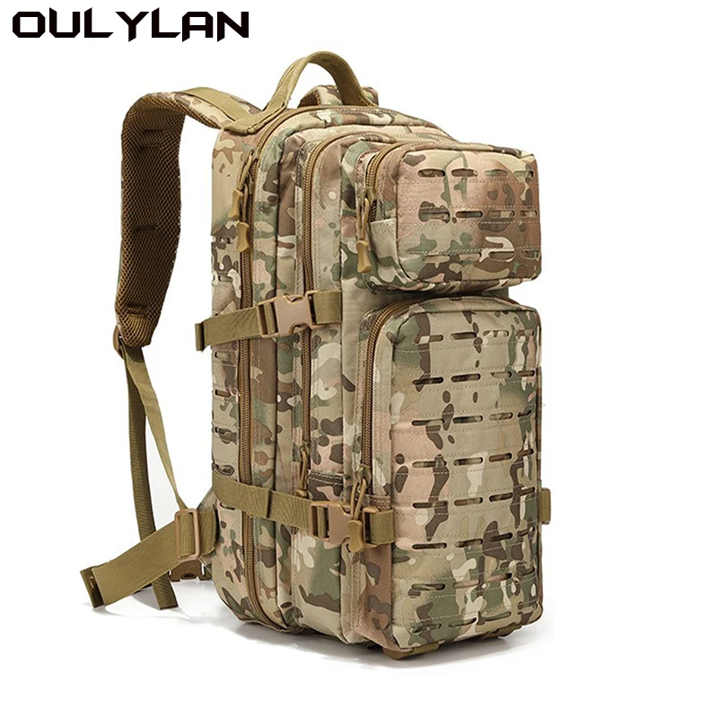 Oulylan Tactical 3P Rucksack Waterproof Multifunctional Outdoor Sports Climbing Hiking Hunting Backpack
Oulylan Tactical 3P Rucksack Waterproof Multifunctional Outdoor Sports Climbing Hiking Hunting Backpack