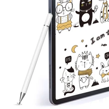 Universal Stylus S Pen Touch Screen Disc Tip Smart Capacitive Pencil Draw Replacement Metal Magnetic Cap For ipad Tablet
Universal Stylus S Pen Touch Screen Disc Tip Smart Capacitive Pencil Draw Replacement Metal Magnetic Cap For ipad Tablet