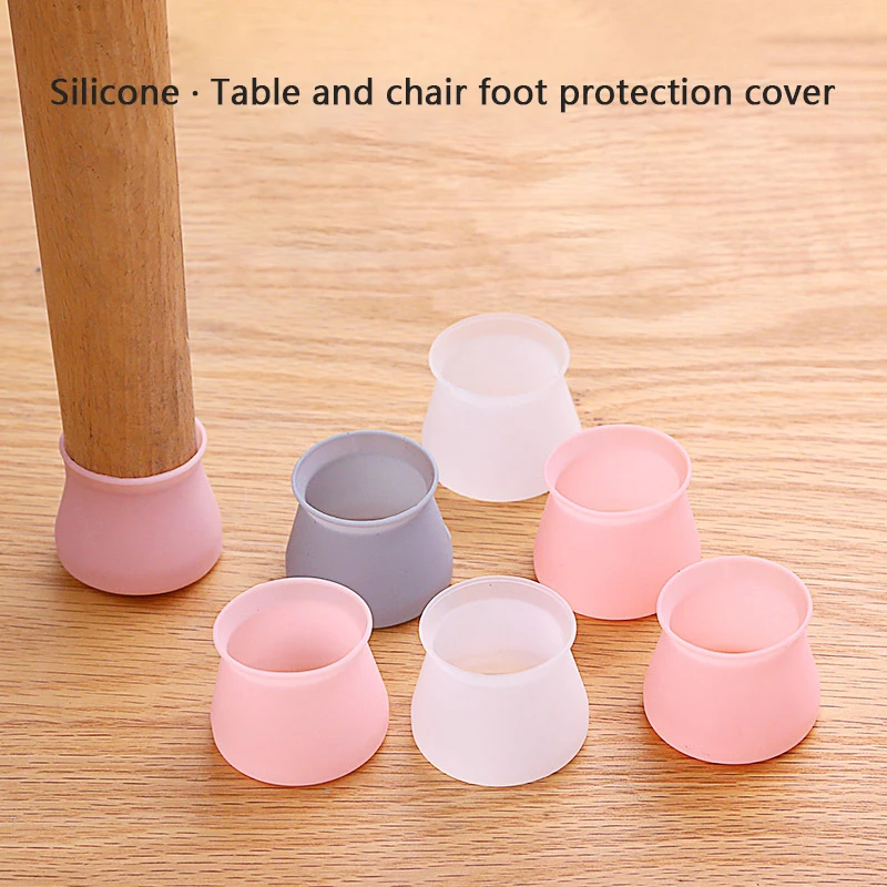 4 Pcs Silicone Chair Leg Cover Furniture Stool Floor Protective Mat Anti-slip And Wear-resistant Table Leg Floor Protective Mat
4 Pcs Silicone Chair Leg Cover Furniture Stool Floor Protective Mat Anti-slip And Wear-resistant Table Leg Floor Protective Mat