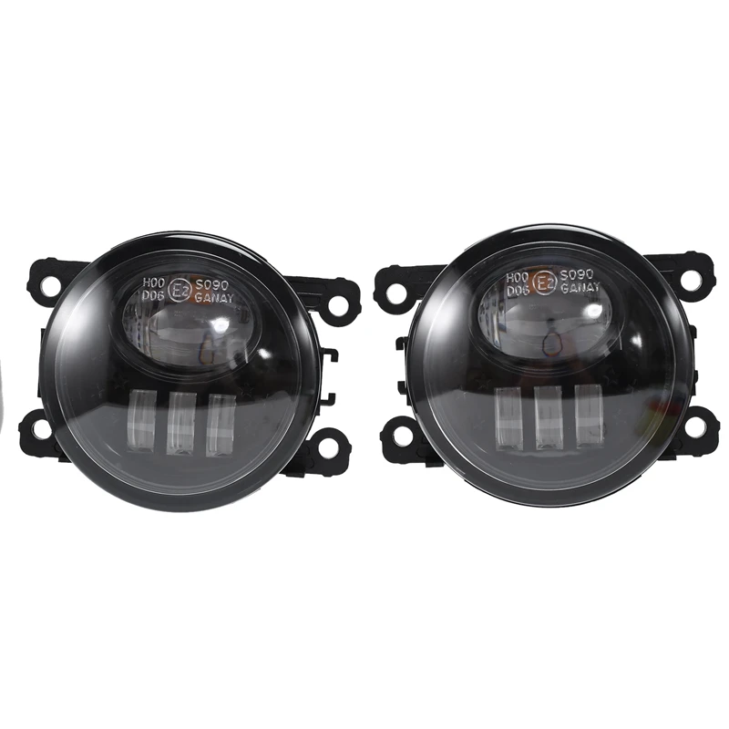 1Pair Car H11 LED Bulb Front Bumper Fog Lights Assembly Driving Lamp Foglight For Toyota Honda Ford Renault Opel
1Pair Car H11 LED Bulb Front Bumper Fog Lights Assembly Driving Lamp Foglight For Toyota Honda Ford Renault Opel