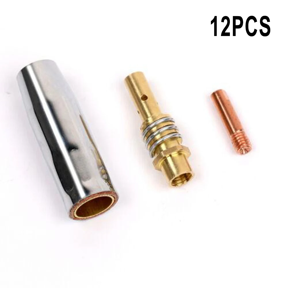 MB15 MIG Welding Nozzle M6 Tip Holder Kit Welding Contact Tip 0.6/0.8/1.0mm 0.8 X 25mm MIG Weldind Torches Tool
MB15 MIG Welding Nozzle M6 Tip Holder Kit Welding Contact Tip 0.6/0.8/1.0mm 0.8 X 25mm MIG Weldind Torches Tool