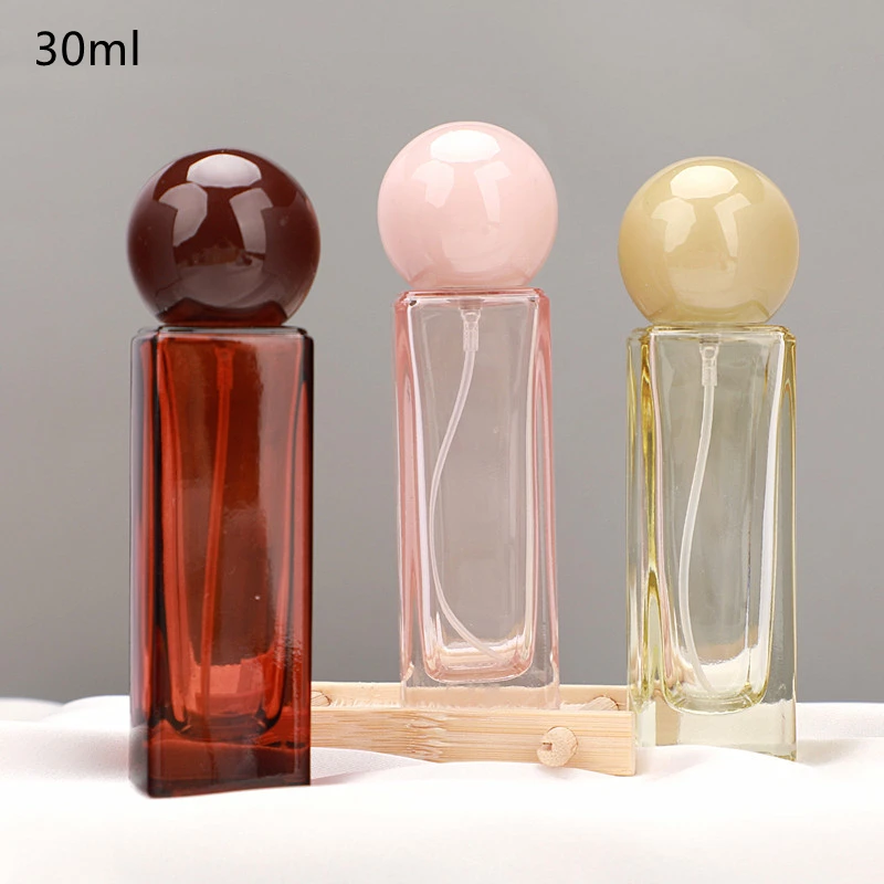 30ml Perfume Spray Bottle Empty Glass Round Cover High Grade Refillable Cosmetics Containers Fine Mist Atomizer Dispenser Travel
30ml Perfume Spray Bottle Empty Glass Round Cover High Grade Refillable Cosmetics Containers Fine Mist Atomizer Dispenser Travel