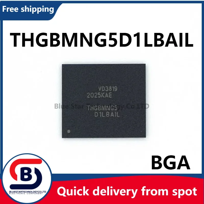 Бесплатная доставка, 10-20 шт./партия, THGBMNG5D1LBAIL NG5D1LTHGBMNG5 NG5D1LBAIL 5D1LBAIL EMMC4G 5,0, микросхема памяти IC, быстрая доставка
Бесплатная доставка, 10-20 шт./партия, THGBMNG5D1LBAIL NG5D1LTHGBMNG5 NG5D1LBAIL 5D1LBAIL EMMC4G 5,0, микросхема памяти IC, быстрая доставка