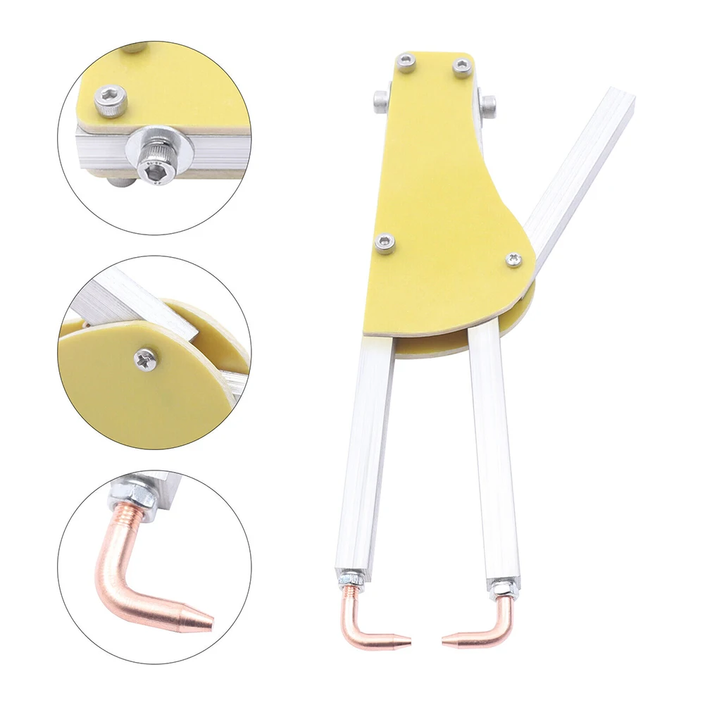 Welding Tongs Welding Pliers 123 Mm/4.84 Inches 15*7*4cm Packing Accessories Electric Welding Systems Industrial
Welding Tongs Welding Pliers 123 Mm/4.84 Inches 15*7*4cm Packing Accessories Electric Welding Systems Industrial