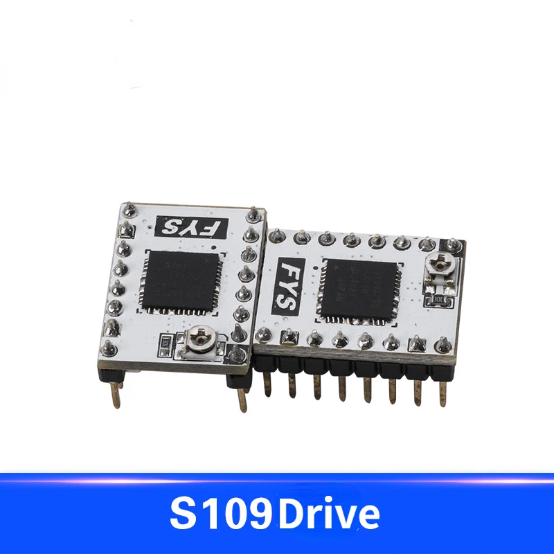 3D Printer Live It Accessories S109 Stepper Motor Driver 57 Motor Driver Maximum Output 4A
3D Printer Live It Accessories S109 Stepper Motor Driver 57 Motor Driver Maximum Output 4A