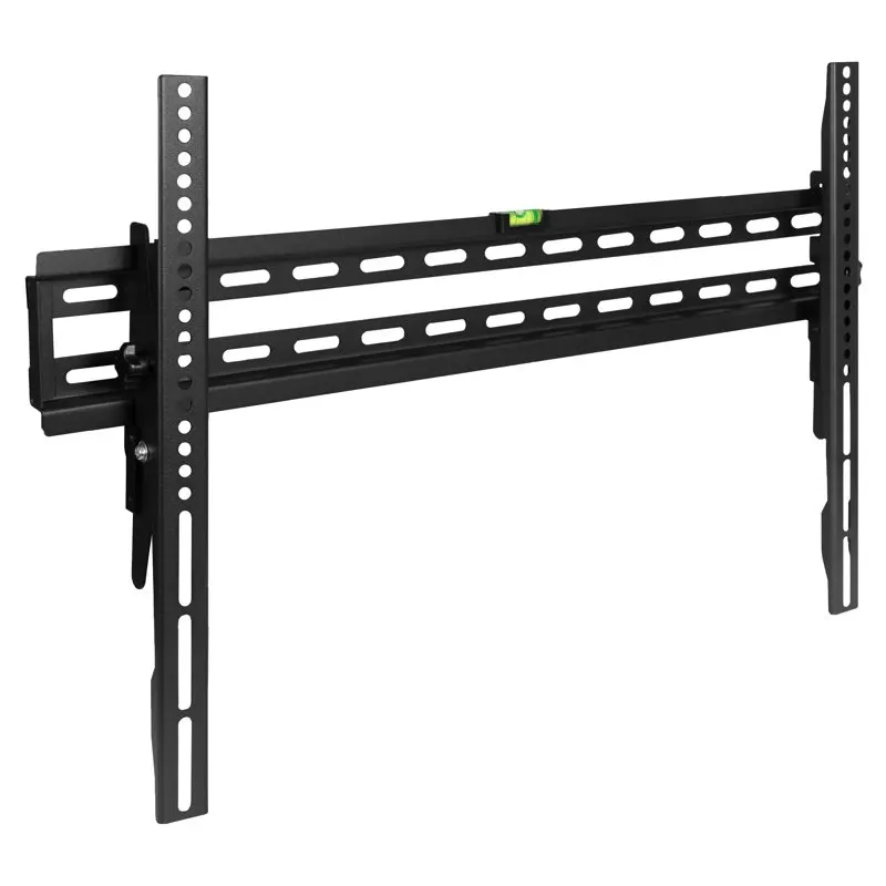 

2023 new FLASH MOUNT Tilt TV Wall Mount with Built-In Level - Fits most TV's 40" - 84" (Weight Capacity 140LB) tv wall mount