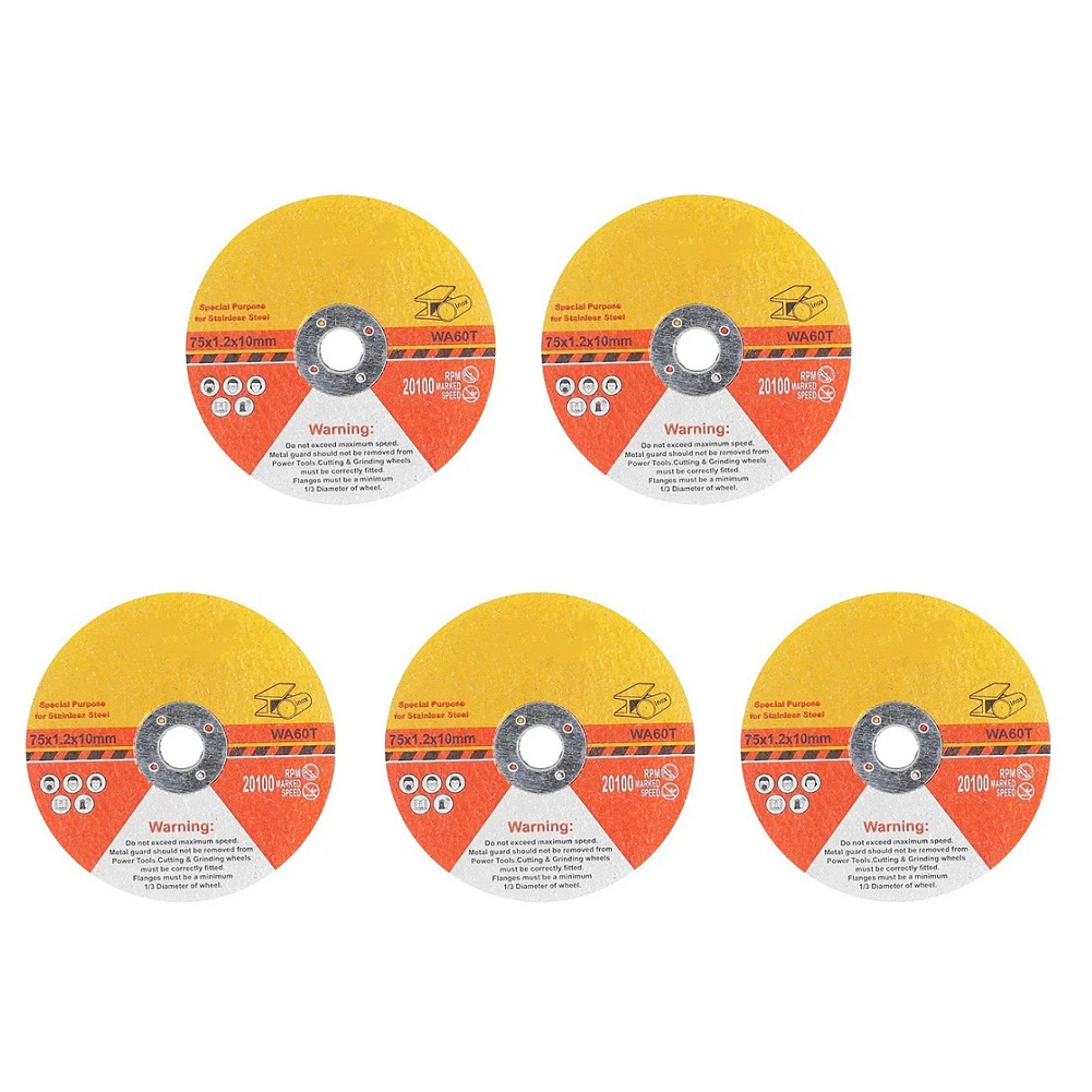 Good Quality Saw Blade Grinding Wheel 1.2mm 5pcs Circular Cutting Disc Cutting Tool For Angle Grinder
Good Quality Saw Blade Grinding Wheel 1.2mm 5pcs Circular Cutting Disc Cutting Tool For Angle Grinder