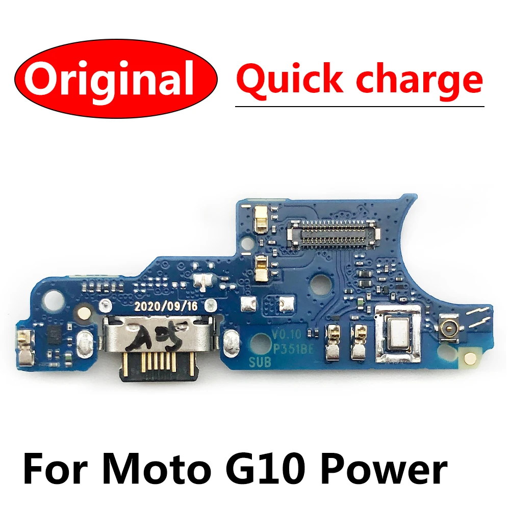 100% Original Dock Connector Charging Charger Port Board New For Moto G10 Power USB Flex Cable
100% Original Dock Connector Charging Charger Port Board New For Moto G10 Power USB Flex Cable
