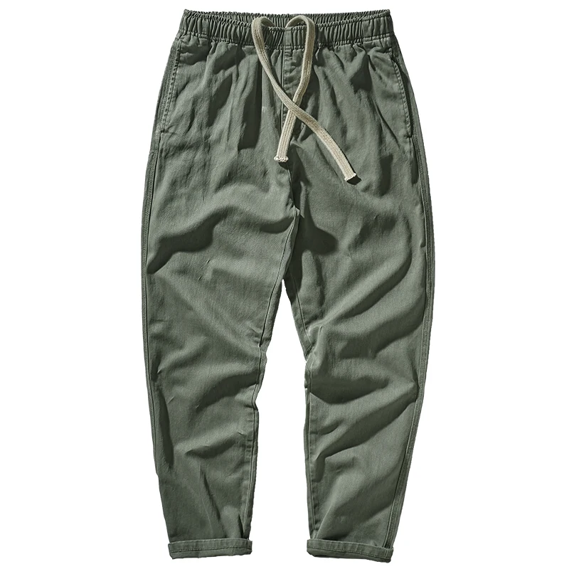 New straight-leg casual pants men's large size loose-fitting elastic waist sagging wide leg pants
New straight-leg casual pants men's large size loose-fitting elastic waist sagging wide leg pants