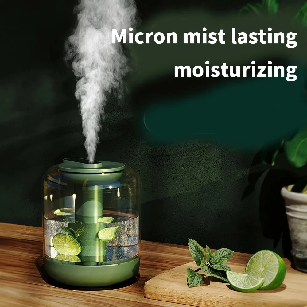 1000ML Air Humidifier Rechargeable Aroma Diffuser Essential Oil 7Color Lights Cool Mist Can add Flowers Fruits
1000ML Air Humidifier Rechargeable Aroma Diffuser Essential Oil 7Color Lights Cool Mist Can add Flowers Fruits