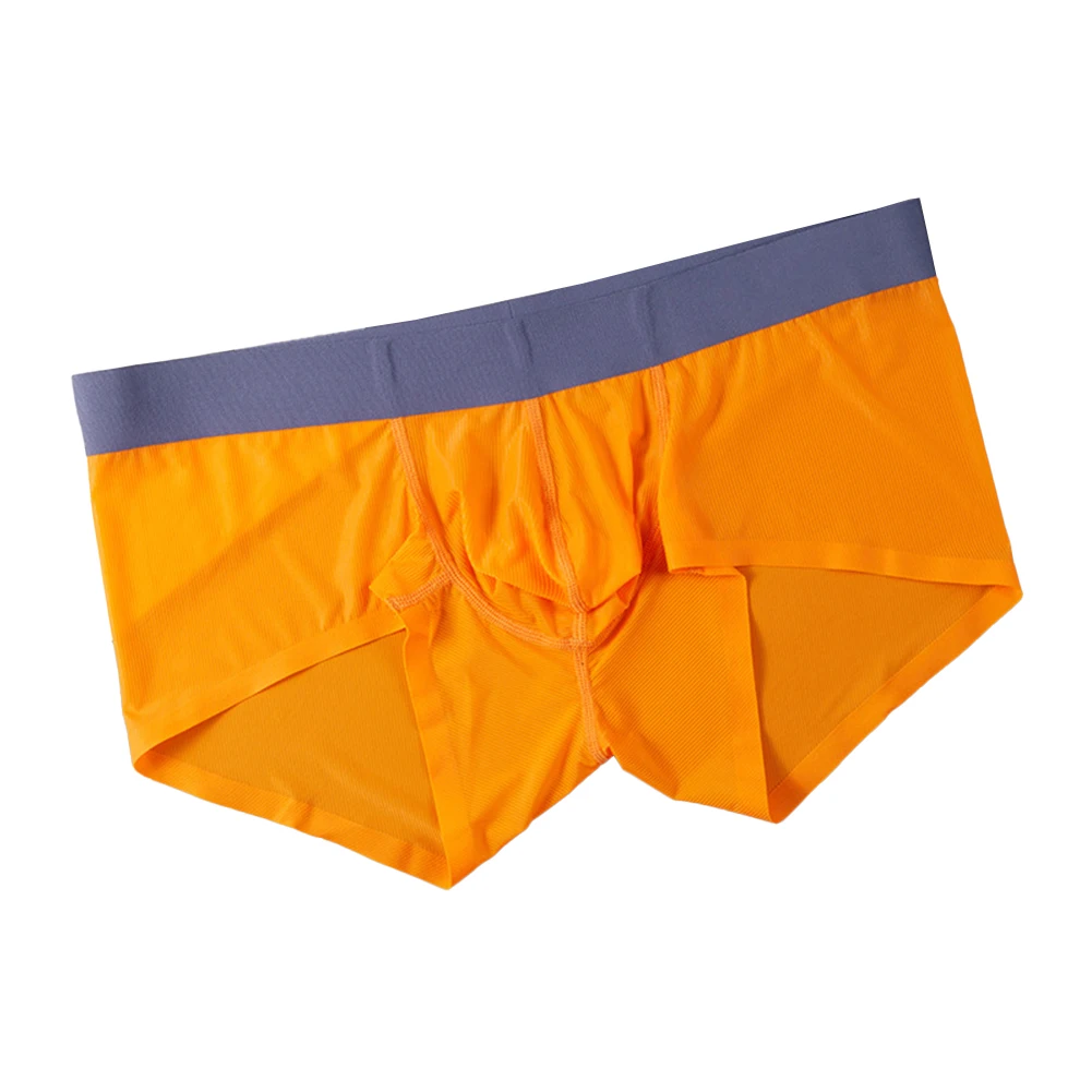 Mens Ice Silk Sheer Boxer Briefs Male Underwear Trunks Shorts Bulge Pouch Underpants Teenage Breathable Boxers Young
Mens Ice Silk Sheer Boxer Briefs Male Underwear Trunks Shorts Bulge Pouch Underpants Teenage Breathable Boxers Young