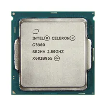 Intel celeron g3900 2.8 ghz duplo-núcleo duplo-thread 51w processador cpu lga 1151 Procesador central Intel celeron g3900 2.8 ghz duplo-núcleo duplo-thread 51w processador cpu lga 1151 Procesador central