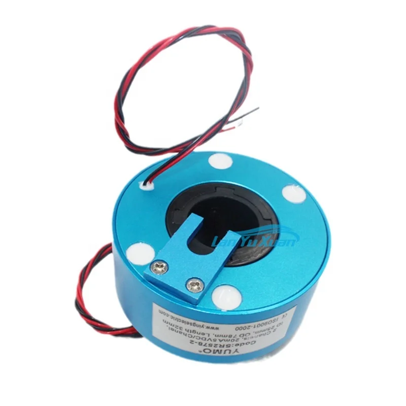YUMO SR2578-2 bore size 25mm OD 78mm 3wires 32mm length customized through bore slip ring
YUMO SR2578-2 bore size 25mm OD 78mm 3wires 32mm length customized through bore slip ring