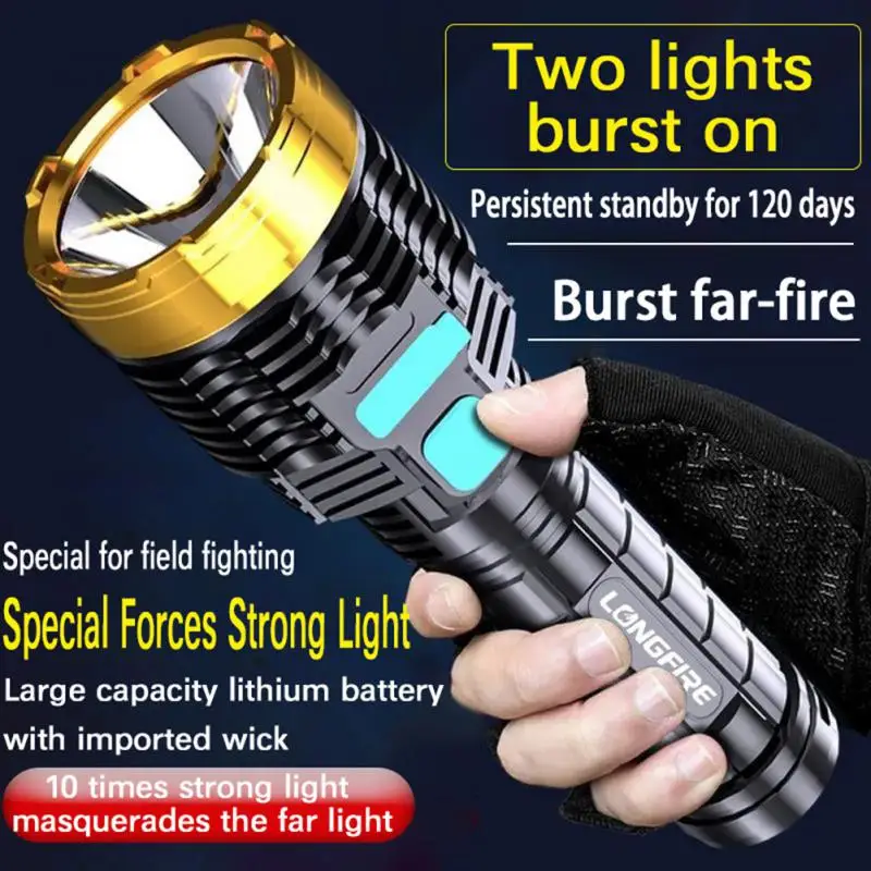 Strong Light Telescopic Powerful Flashlamp Multi Gear Adjustment For Adventure Camping Household Accessories Multi-function
Strong Light Telescopic Powerful Flashlamp Multi Gear Adjustment For Adventure Camping Household Accessories Multi-function