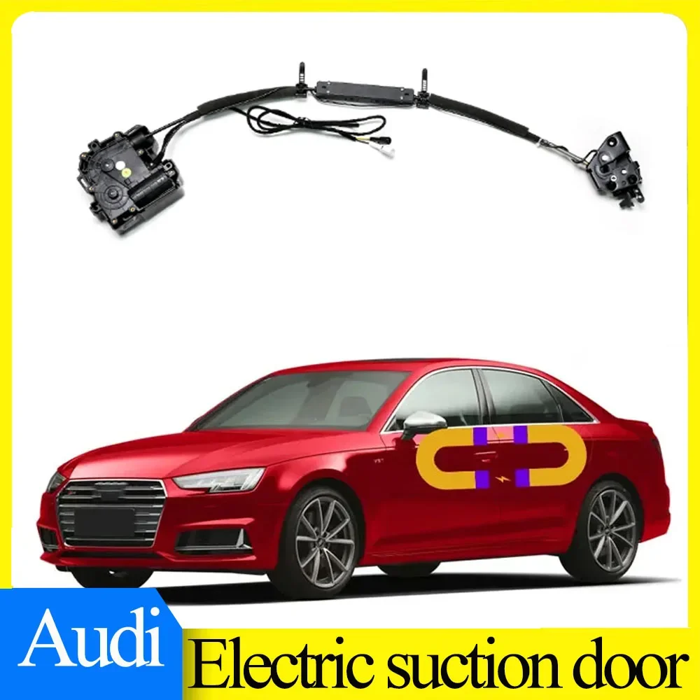 

For Audi S4 Electric suction door Automobile refitted automatic locks accessories door Soft Close auto Power tools