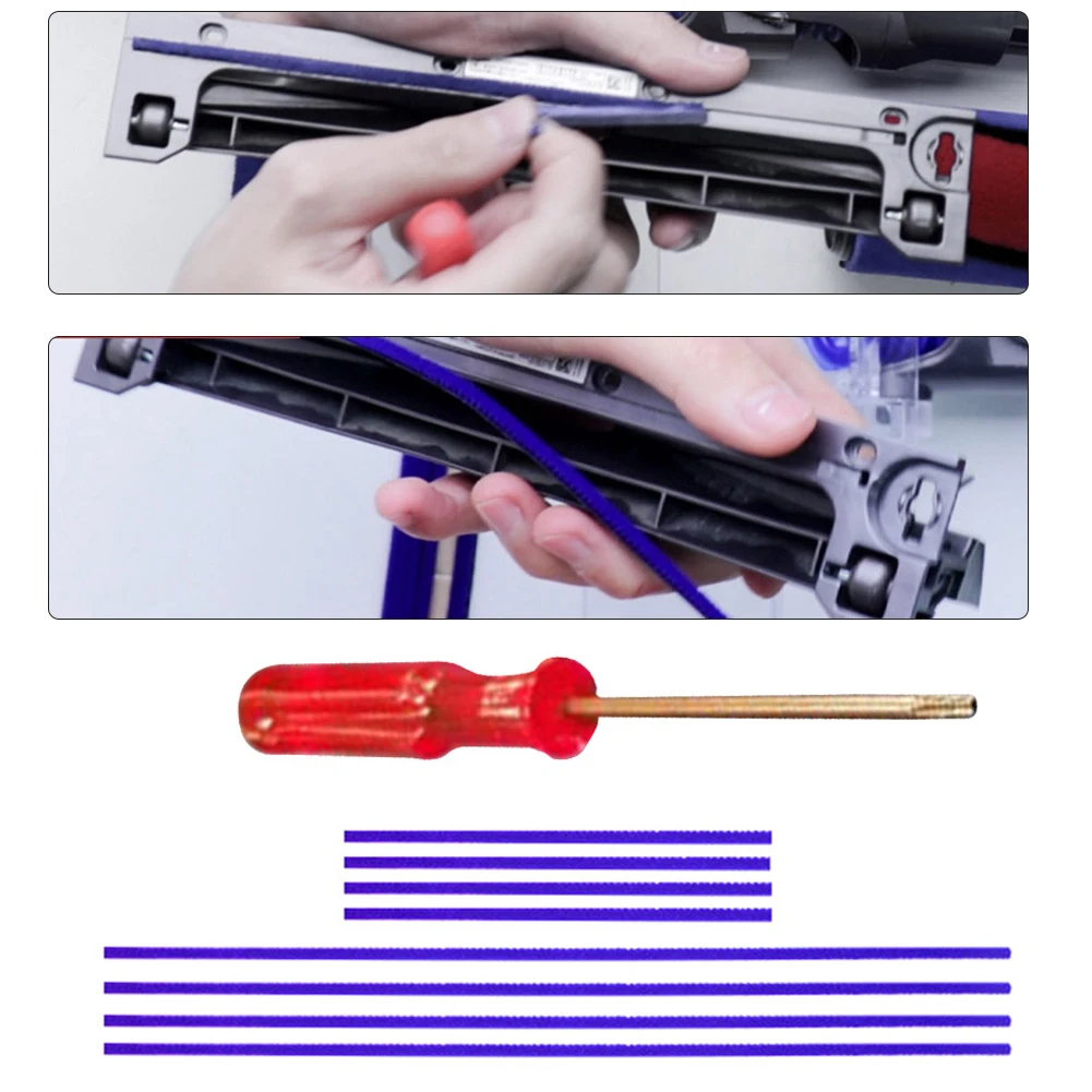8Pcs Soft Plush Strips For Dyson V6 V7 V8 V10 V11 Vacuum Cleaner Soft Roller Head Replacement Soft Plush Strip Part Accessories
8Pcs Soft Plush Strips For Dyson V6 V7 V8 V10 V11 Vacuum Cleaner Soft Roller Head Replacement Soft Plush Strip Part Accessories