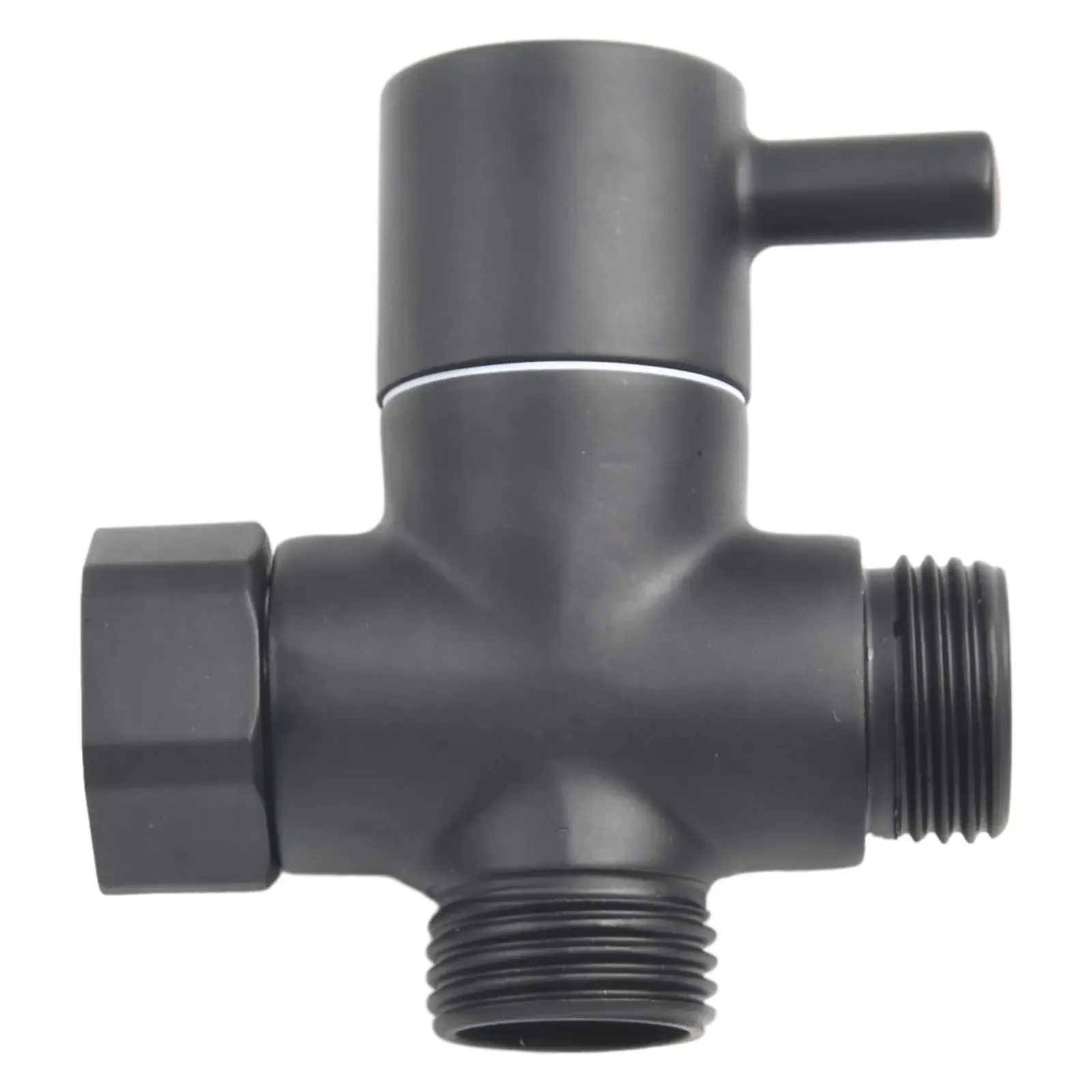 G1/2in 3 Way Brass Diverter Valve T-Adapter Converter Valve Bathroom Shower Faucet Water Splitter For Shower Faucet Head
G1/2in 3 Way Brass Diverter Valve T-Adapter Converter Valve Bathroom Shower Faucet Water Splitter For Shower Faucet Head