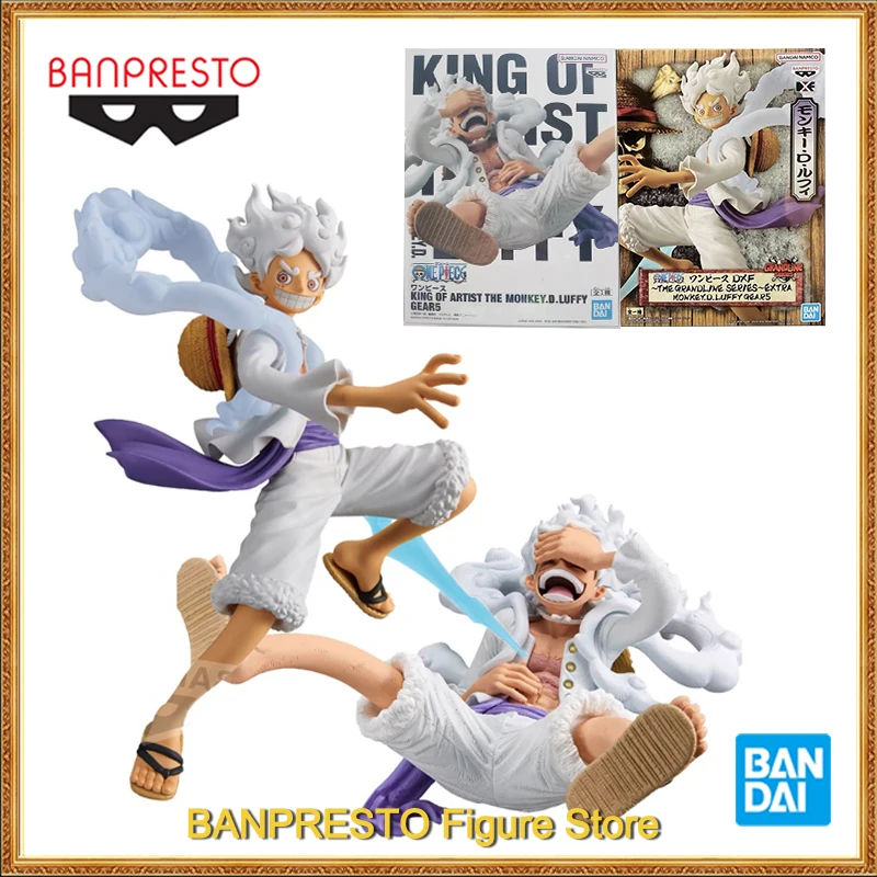 

In Stock Original Bandai Banpresto One Piece Gear5 Ver. PVC DXF Nika Monkey D. Luffy Anime Figure Collectible Boxed Model Toy