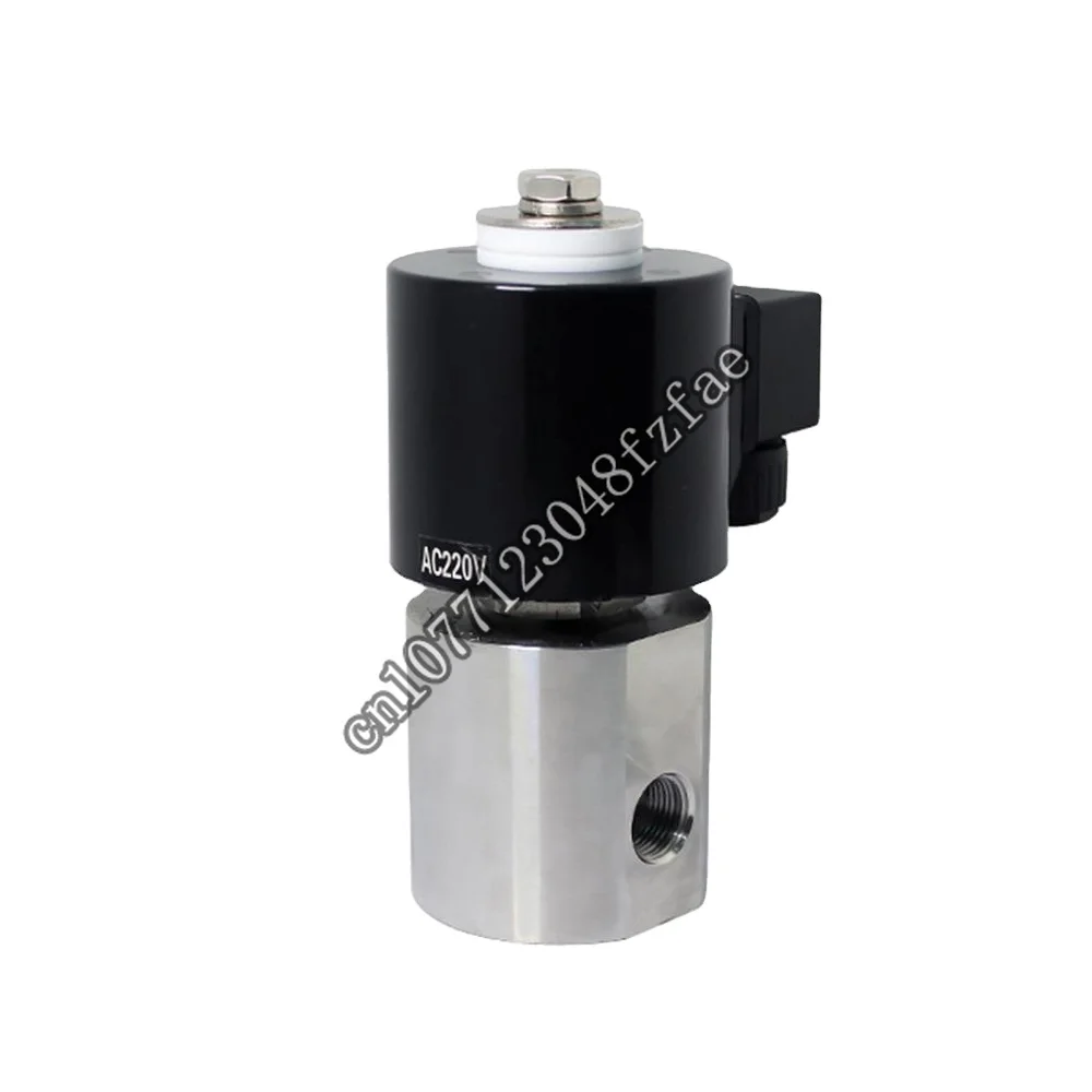 COVNA 240V High Pressure Solenoid Valve 200 Bar Stainless Steel 304 Solenoid Air Valve
COVNA 240V High Pressure Solenoid Valve 200 Bar Stainless Steel 304 Solenoid Air Valve