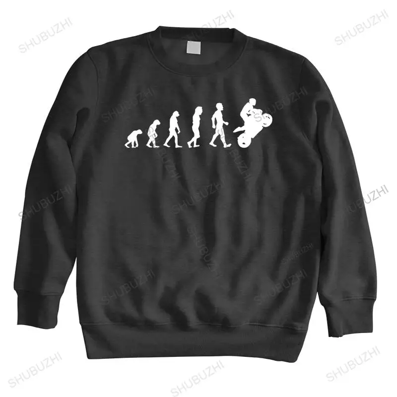 Men o-neck fashion brand sweasweater black new Evolution Motorcycle Mens sweasweater - Motorcycling Racing Funny Birthday Gift
Men o-neck fashion brand sweasweater black new Evolution Motorcycle Mens sweasweater - Motorcycling Racing Funny Birthday Gift