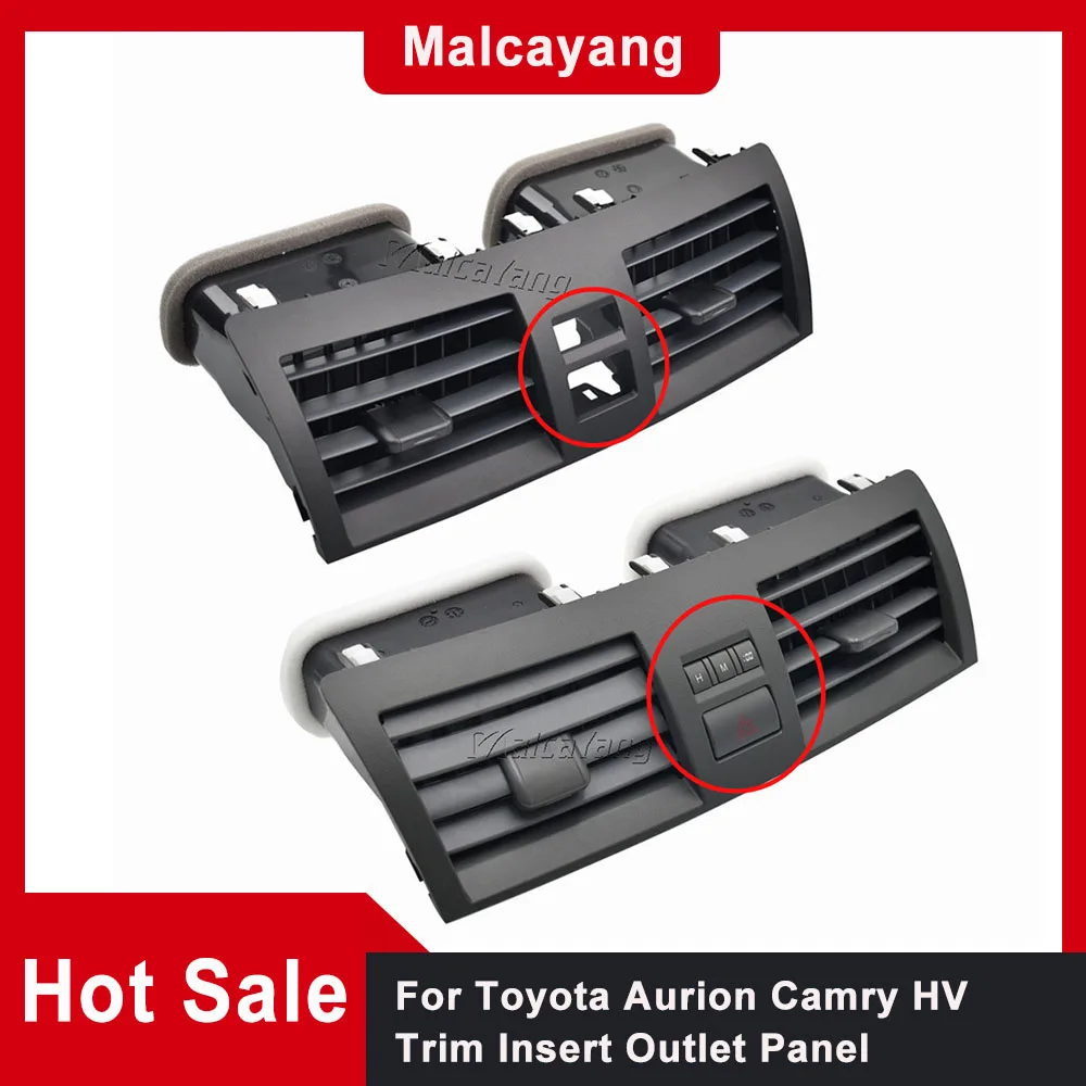 

For Toyota Aurion Camry HV ACV40 AHV40 GSV40 2006-2011 High Quality Front Console Grill Dash AC Air Conditioner Vent