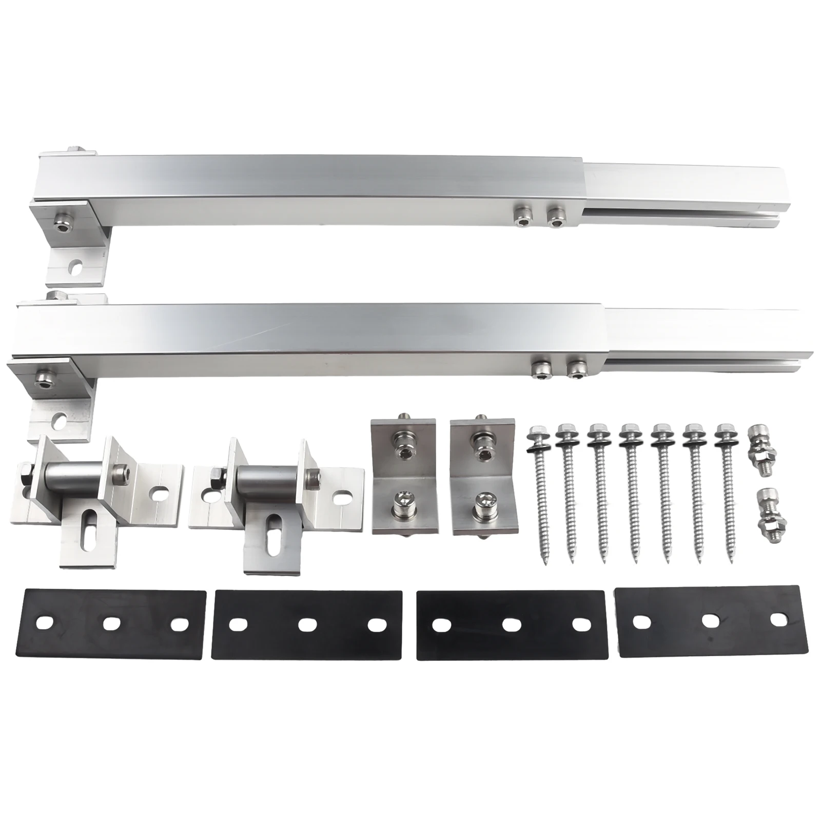 Brand New Short Brackets Photovoltaic Support Adjustable Aluminum Alloy Flat Roof Mounting Silver Solar Holder
Brand New Short Brackets Photovoltaic Support Adjustable Aluminum Alloy Flat Roof Mounting Silver Solar Holder
