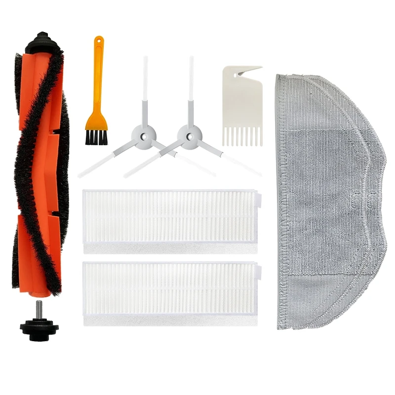 

Main Rolling Brush Side Brush Hepa Filter Mop Cloth for Xiaomi Mi Robot Vacuum-Mop Essential G1 Cleaner Spare Parts