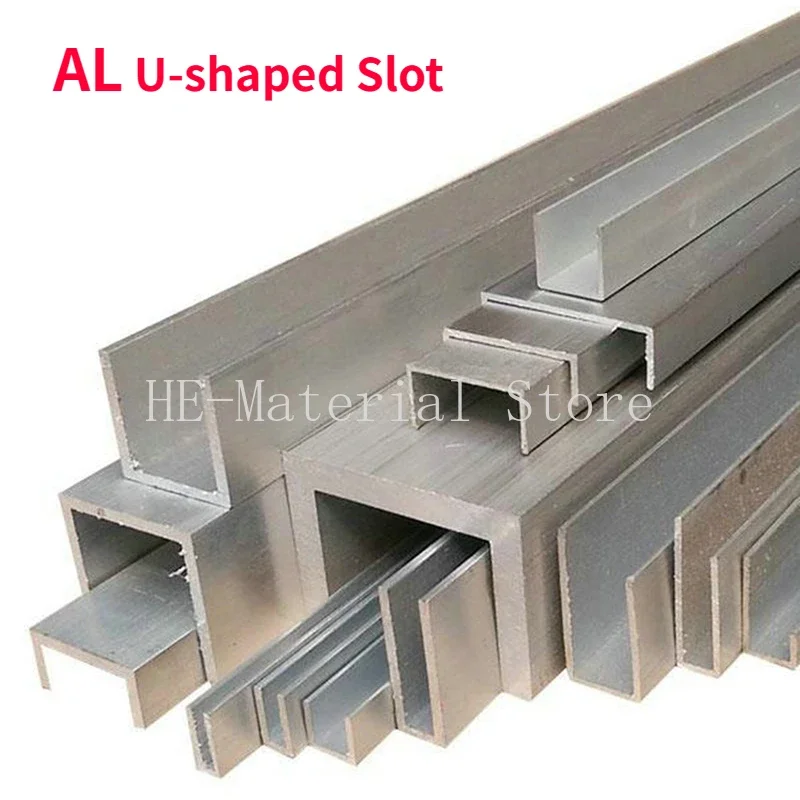 2Pcs Length 500mm Aluminum Alloy U-shaped Slot Rail Slot 5x5/5x10mm-100x25mm DLY Aluminum Profile Fixed Card Slot Thick 0.4-2mm
2Pcs Length 500mm Aluminum Alloy U-shaped Slot Rail Slot 5x5/5x10mm-100x25mm DLY Aluminum Profile Fixed Card Slot Thick 0.4-2mm