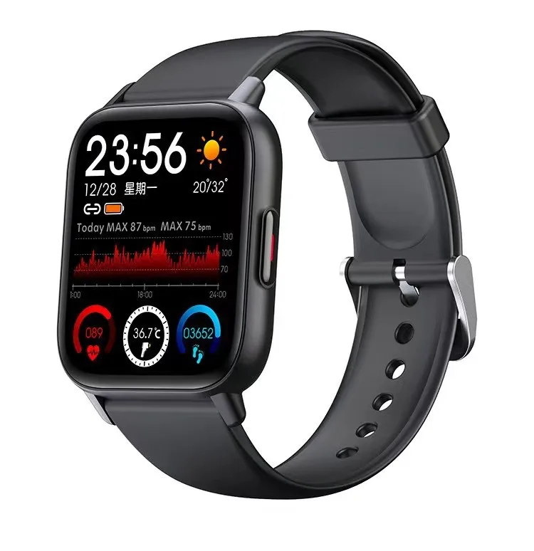 1.69-inch smartwatch new body temperature full touch screen smartwatch heart rate ladies accurate oxygen monitoring clock
1.69-inch smartwatch new body temperature full touch screen smartwatch heart rate ladies accurate oxygen monitoring clock