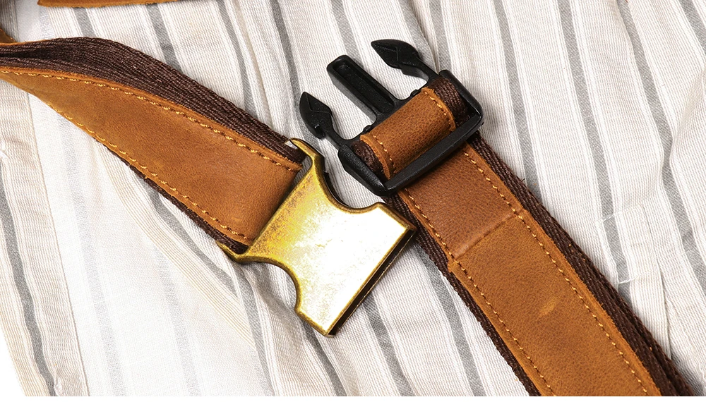 Crazy Horse Leather Waist Bag Men's Genuine Leather Crossbody Chest Pack Outdoor Sports Phone Pouch Adjustable Belt Bag Crazy Horse Leather Waist Bag Men's Genuine Leather Crossbody Chest Pack Outdoor Sports Phone Pouch Adjustable Belt Bag