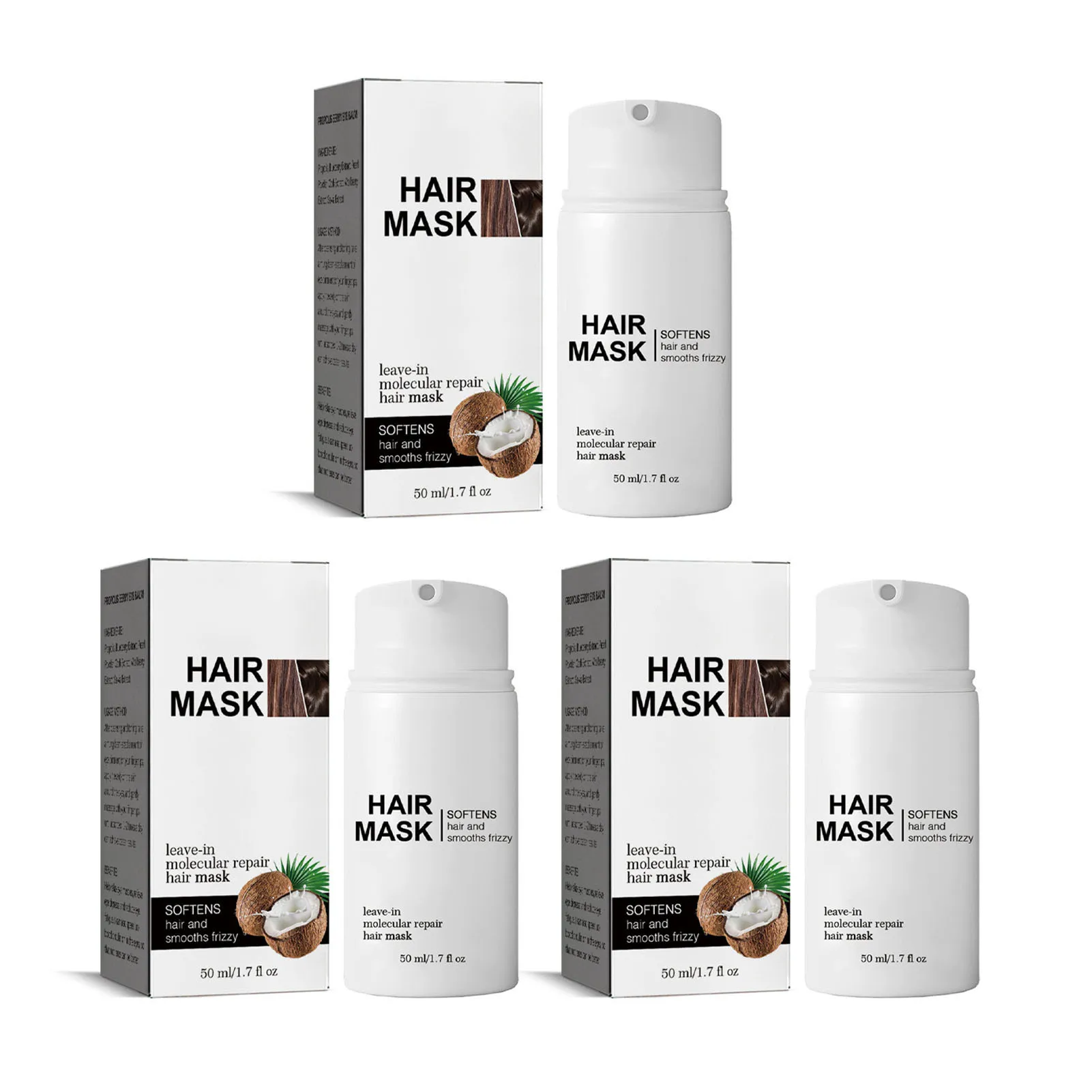Reparative Hair Mask Repair Hair Moisturizing Widely Applicable Easy To Use Deep Conditioning Hair Mask for Dry Hair
Reparative Hair Mask Repair Hair Moisturizing Widely Applicable Easy To Use Deep Conditioning Hair Mask for Dry Hair