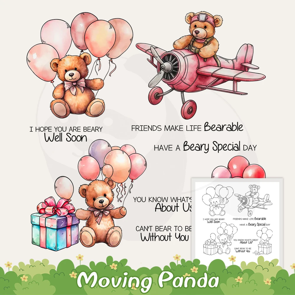 Cute Doll Bears Love Gifts Metal Cutting Dies Clear Stamp DIY Scrapbooking Supplies Dies Silicone Stamps For Cards Albums Decor
Cute Doll Bears Love Gifts Metal Cutting Dies Clear Stamp DIY Scrapbooking Supplies Dies Silicone Stamps For Cards Albums Decor