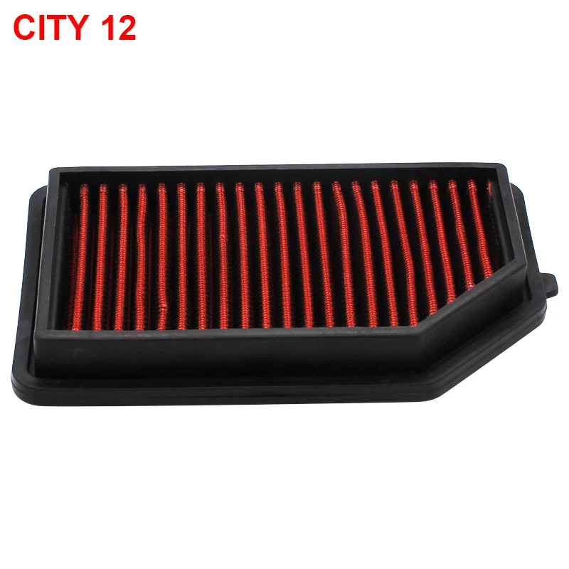 DEFT Car Air Filter Intake Accessories For Honda City 12 High flow Replacement Panel Air Filter Washable Reusable
DEFT Car Air Filter Intake Accessories For Honda City 12 High flow Replacement Panel Air Filter Washable Reusable