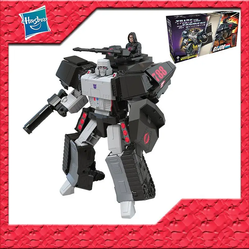 In Stock Original TAKARA TOMY Transformers G.I. Joe: Rise of Cobra Megatron Baroness PVC Anime Figure Action Figures Model Toys
In Stock Original TAKARA TOMY Transformers G.I. Joe: Rise of Cobra Megatron Baroness PVC Anime Figure Action Figures Model Toys