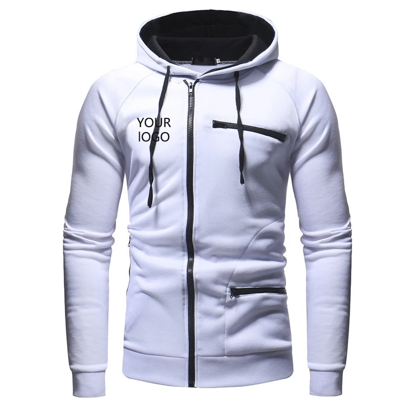 Custom Logo Fashion Casual Plush Sweater Men's Zipper Hoodie Autumn and Winter Concise loose Coat Long Sleeve Solid Clothing
Custom Logo Fashion Casual Plush Sweater Men's Zipper Hoodie Autumn and Winter Concise loose Coat Long Sleeve Solid Clothing