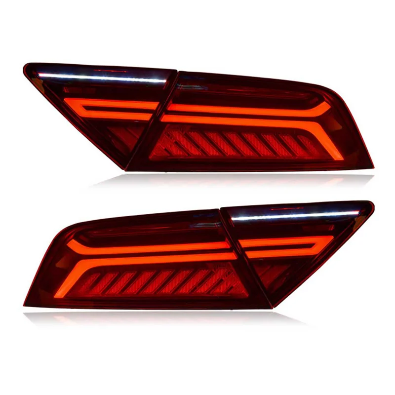 For Audi A7 2012-2018 Taillight Assembly Modified with LED Flowing Light Turning Rear Tail Lamp A7 Plug and Play Car Accessories
For Audi A7 2012-2018 Taillight Assembly Modified with LED Flowing Light Turning Rear Tail Lamp A7 Plug and Play Car Accessories