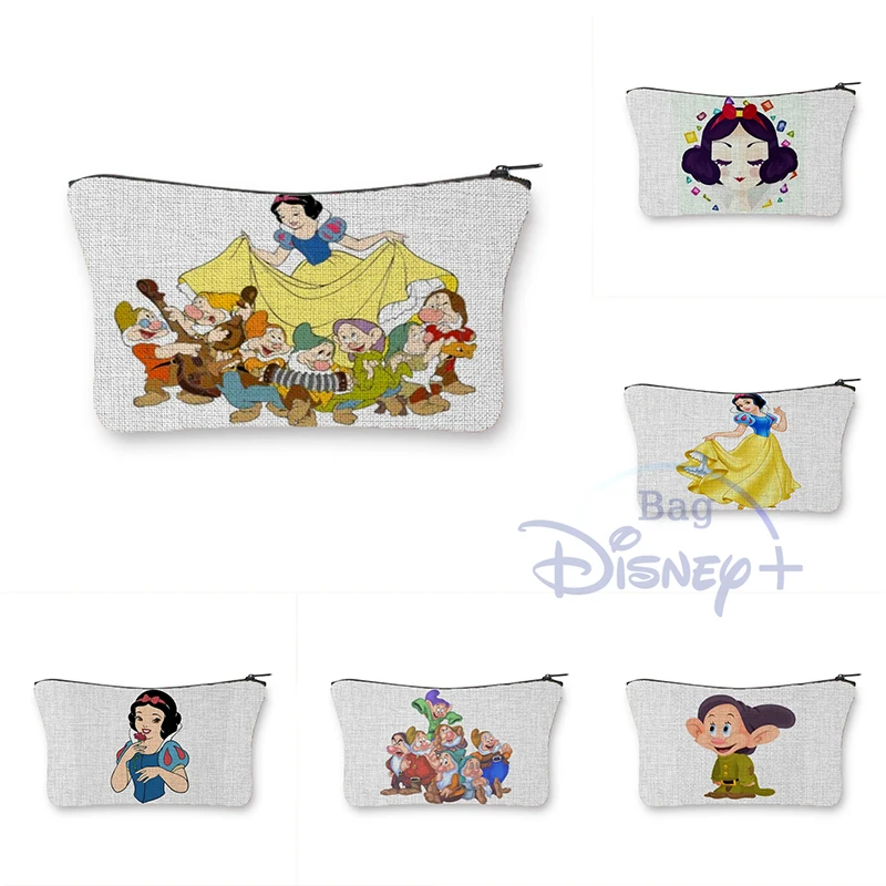 Disney Snow White Cosmetic Bags Pencil Case The Seven Dwarfs Trendy Makeup Pouch Toiletry Bag Mini Child Student School Supplies
Disney Snow White Cosmetic Bags Pencil Case The Seven Dwarfs Trendy Makeup Pouch Toiletry Bag Mini Child Student School Supplies