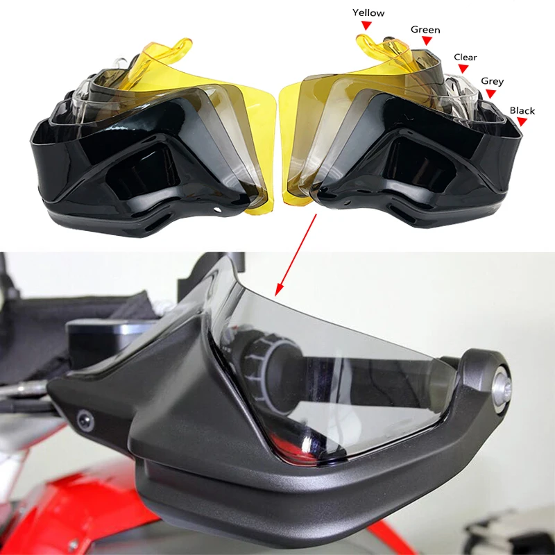 For BMW R1250GS R1200GS LC ADV F800GS Adventure S1000XR F900XR F750GS F850GS Motorcycle Handguard Hand Guard Shield Protector
For BMW R1250GS R1200GS LC ADV F800GS Adventure S1000XR F900XR F750GS F850GS Motorcycle Handguard Hand Guard Shield Protector