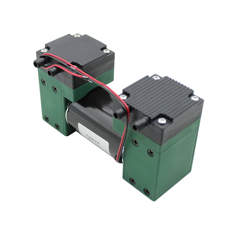 HL-18L Small Oil-free Vacuum Pump Miniature Negative Pressure Pump Suction Pump Sucking Pump Aspirator Pump DC12V/AC220V 3900RPM
HL-18L Small Oil-free Vacuum Pump Miniature Negative Pressure Pump Suction Pump Sucking Pump Aspirator Pump DC12V/AC220V 3900RPM