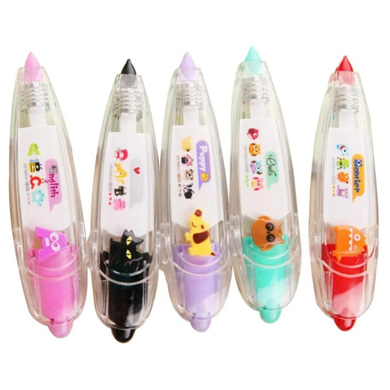 5Pcs Scrapbooking Correction Tape Correction Pen Tape DIY Decorative Correction Tape For Diary Notebook Decoration Easy To Use
5Pcs Scrapbooking Correction Tape Correction Pen Tape DIY Decorative Correction Tape For Diary Notebook Decoration Easy To Use