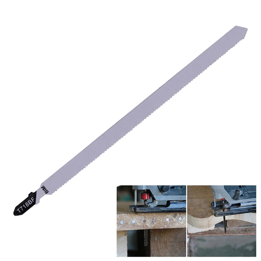 1Pcs T718BF Reciprocating Saw Blade 180mm Jigsaw Blade Cutter For Wood For Thin Metal Cutting Woodworking Carpentry Tools
1Pcs T718BF Reciprocating Saw Blade 180mm Jigsaw Blade Cutter For Wood For Thin Metal Cutting Woodworking Carpentry Tools