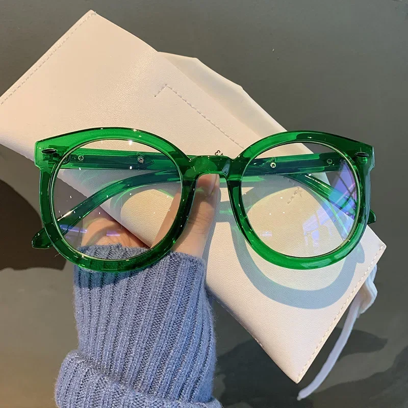 Unisex Big Round Polygon Anti-Blue Light Nearsighted Glasses Fashion Men Women Eyewear Finished Myopia Glasses -1.0 To -4.0
Unisex Big Round Polygon Anti-Blue Light Nearsighted Glasses Fashion Men Women Eyewear Finished Myopia Glasses -1.0 To -4.0