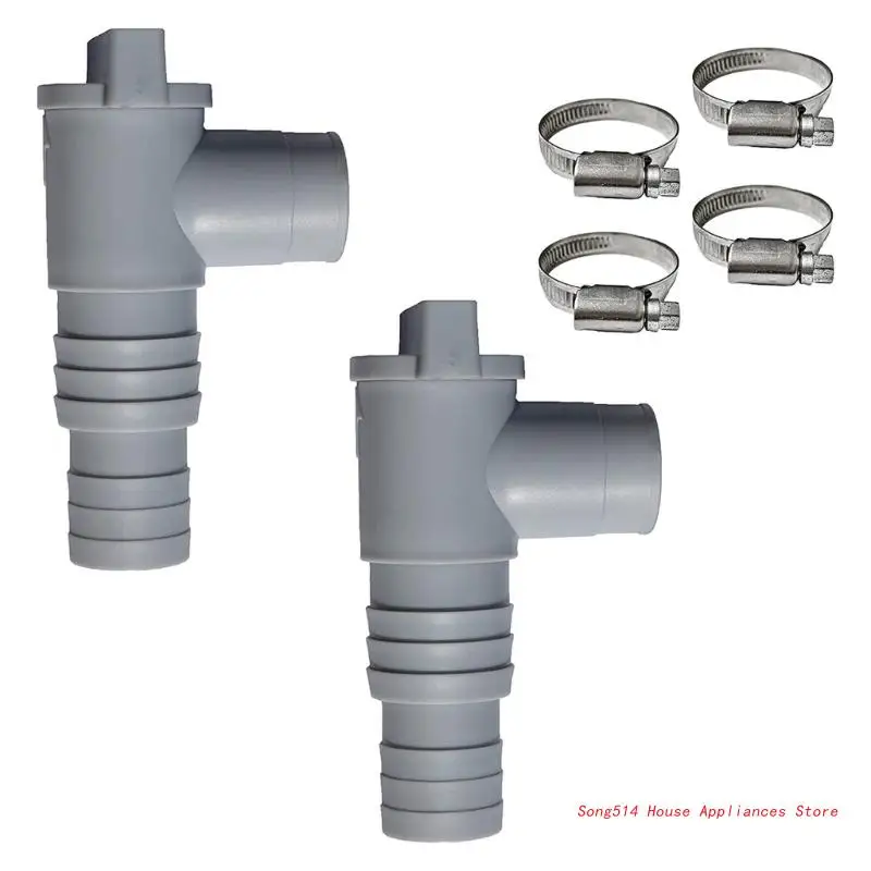 Pool Filter Pump Adapter PVC On/Off Plunger Swimming Pool Hose Adapter for 32mm Hose Connection Pool Accessories 95AC
Pool Filter Pump Adapter PVC On/Off Plunger Swimming Pool Hose Adapter for 32mm Hose Connection Pool Accessories 95AC