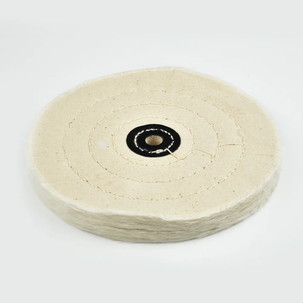 Buffing Polishing wheel Grinding Disc Accessory Tool Gadget 6'' Buffer Polish Grinder White Suitable
Buffing Polishing wheel Grinding Disc Accessory Tool Gadget 6'' Buffer Polish Grinder White Suitable