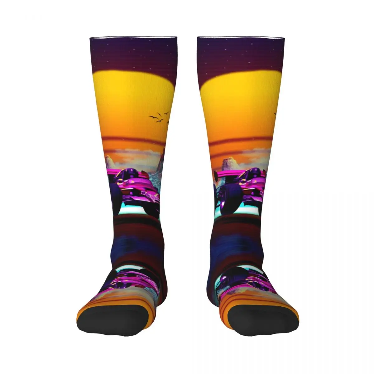 Formula 1 Racing Sunrise 4 Contrast color socks Hyundai Compression Socks Humor Graphic Graphic Cool Adult Stockings
Formula 1 Racing Sunrise 4 Contrast color socks Hyundai Compression Socks Humor Graphic Graphic Cool Adult Stockings