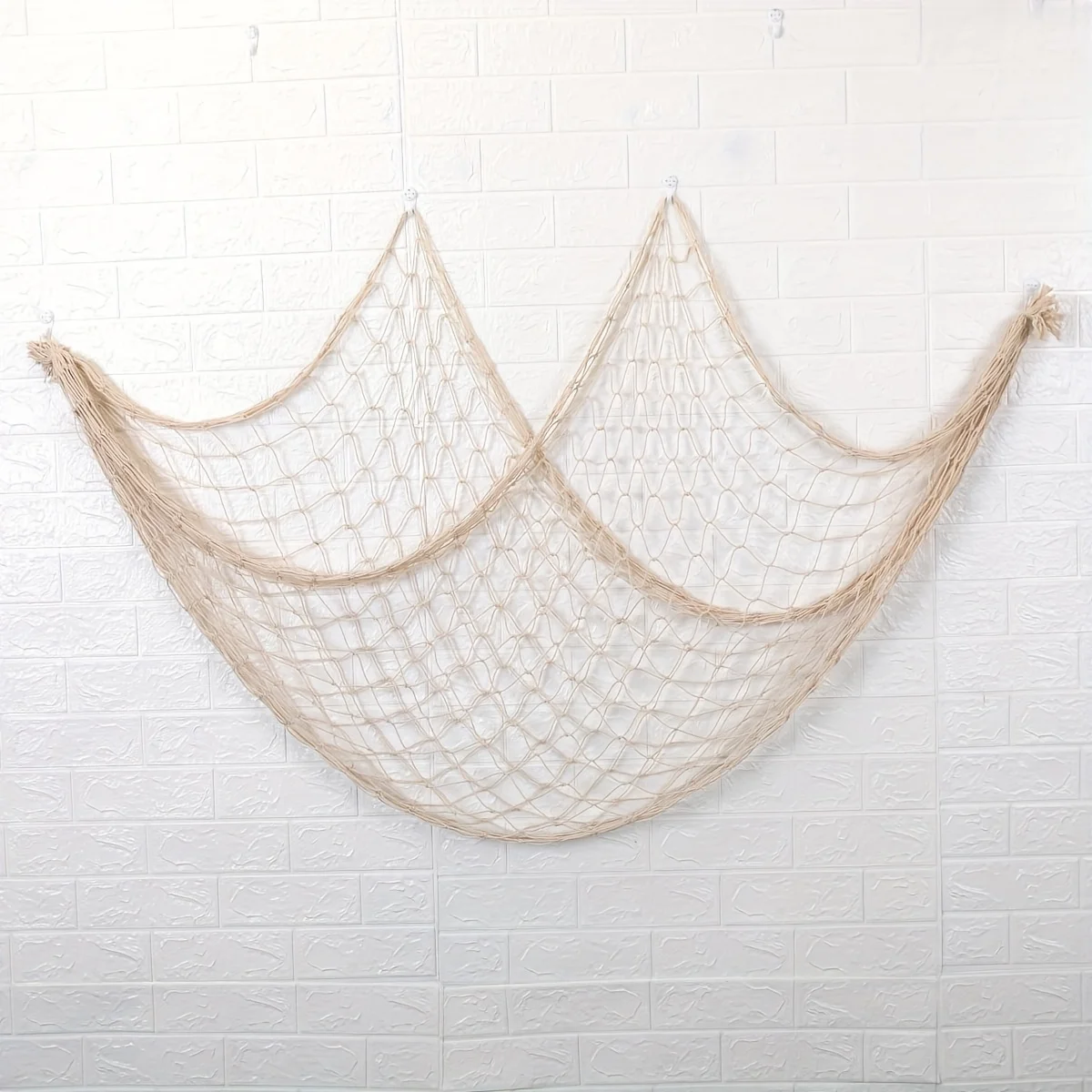 Authentic Naval Fishing Net Wall Decor - Hawaiian Ocean Theme for Beach & Pirate Parties 2 S7bce84a0ed044988b9d27c4ea134bcbcs