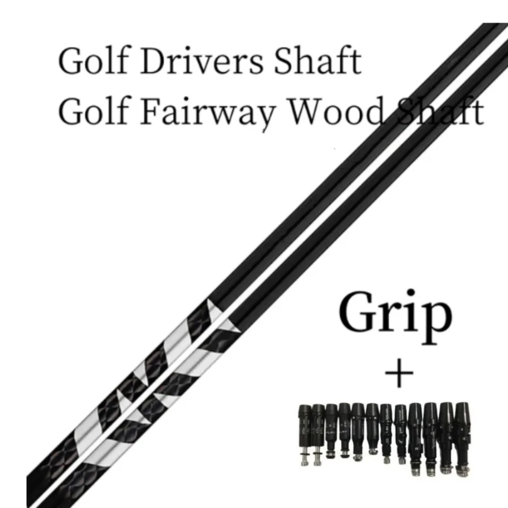 

Golf club shaft FU JI VE US black TR 5/67 R SR S X graphite shaft screwdriver and wooden shaft free assembly sleeve and grip