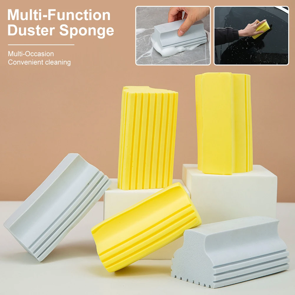 Damp Clean Sponge Duster With Handle Super Water Absorption Cleaning Sponge Brush Reusable For Kitchen Sink Bathroom Countertop
Damp Clean Sponge Duster With Handle Super Water Absorption Cleaning Sponge Brush Reusable For Kitchen Sink Bathroom Countertop