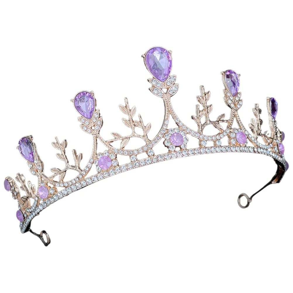 Crown Hair Accessory Tiaras for Women Wedding Bride Party Headgear Band Headband Rhinestones Diamond
Crown Hair Accessory Tiaras for Women Wedding Bride Party Headgear Band Headband Rhinestones Diamond